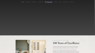 Thumbnail of bennerpaintingandwallcovering.com
