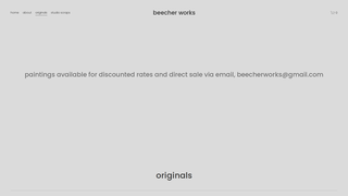 Thumbnail of beecherworks.com