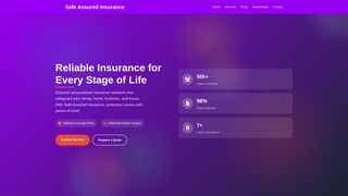 Thumbnail of safeassuredinsurance.com