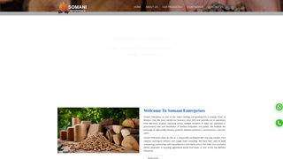 Thumbnail of somanibiofuelspvtltd.com