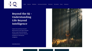 Thumbnail of beyondtheiq.com