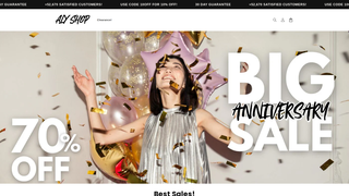 Thumbnail of alyshopp.com
