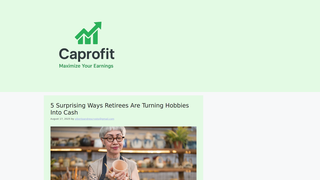 Thumbnail of caprofit.com