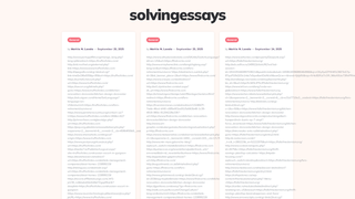Thumbnail of solvingessays.com