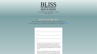 Thumbnail of blissonbroadwaylongbeach.com
