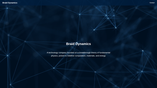 Thumbnail of braiddynamics.com