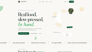 Screenshot of aroholisticsshop.com