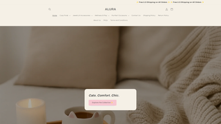 Thumbnail of aluracollection.com