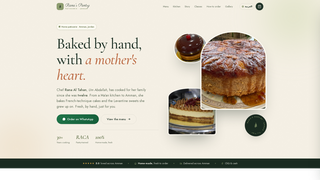 Screenshot of ranaspantry.com