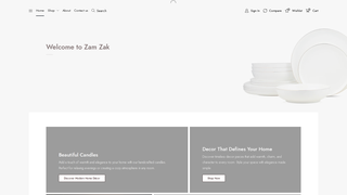 Thumbnail of zamzak.com