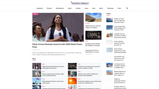 Thumbnail of hamiltonbeacon.com