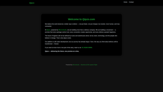 Thumbnail of qipzo.com