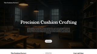 Thumbnail of cushionfactorydirect.com