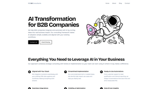 Thumbnail of b2baiconsultants.com