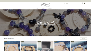 Thumbnail of artisoulcrystal.com