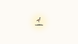 Screenshot of waddleloo.com