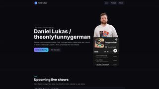 Thumbnail of theonlyfunnygerman.com