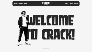 Thumbnail of crackcafe.com