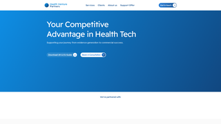 Thumbnail of healthventurespartners.com