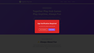 Thumbnail of togetherplayhub.com