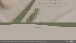 Thumbnail of cultivatedbeautytribe.com