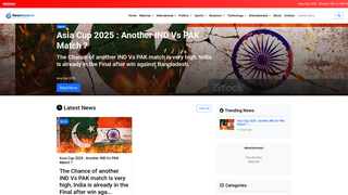 Thumbnail of newskeeda18.com