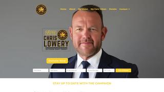 Thumbnail of lowery4sheriff.com