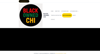 Thumbnail of blackownedchi.com