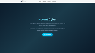 Thumbnail of novantcyber.com