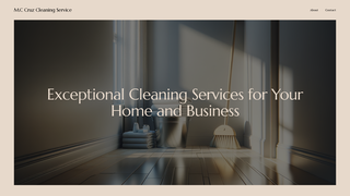 Thumbnail of mccruzcleaningservice.com
