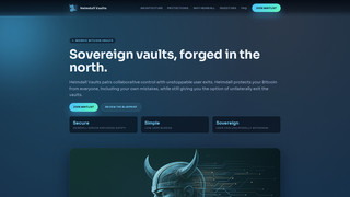 Thumbnail of heimdallvaults.com