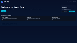 Thumbnail of hyperselo.com