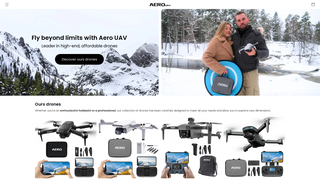 Thumbnail of aero-uav.com