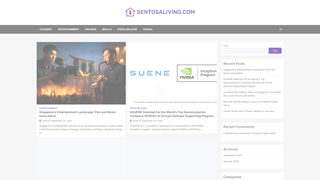 Thumbnail of sentosaliving.com