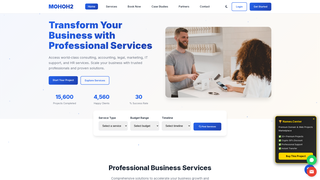Thumbnail of mohoh.com