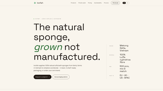 Screenshot of loofahvn.com