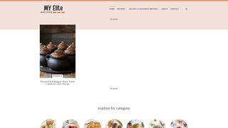 Thumbnail of myeliterecipes.com