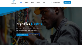 Thumbnail of highfivelectric.com
