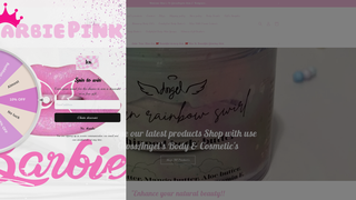 Thumbnail of glossangelsbodycosmetics.com