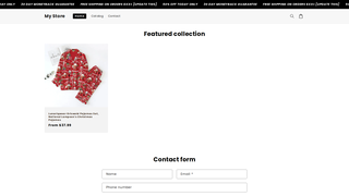 Thumbnail of lunariqwear.com