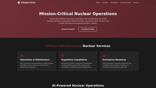 Thumbnail of fissionforce.com