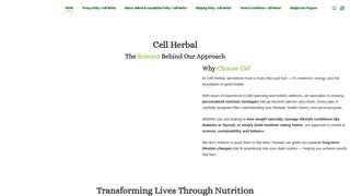 Thumbnail of cellherbal.com