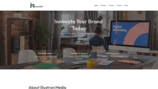 Thumbnail of illustronmedia.com