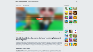 Thumbnail of stealbrainrotonline.com