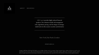 Thumbnail of arb-capital.com