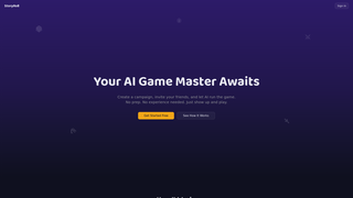 Screenshot of storyroll.app