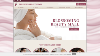 Thumbnail of blossomingbeautymall.com