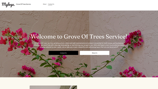 Thumbnail of groveoftreesservices.com