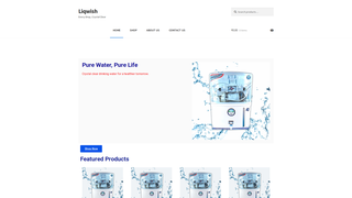 Thumbnail of liqwish.com