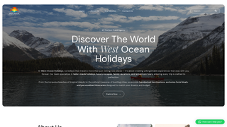 Thumbnail of westoceanholidays.com